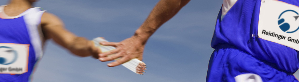 relay race with pencils