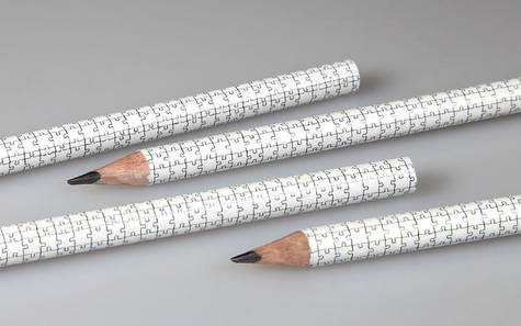 Folientransfer mit Puzzlemotiv