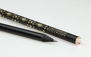 golden imprint on Crystal Pencil