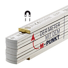 magnetischer Zollstock mit individueller Bedruckung